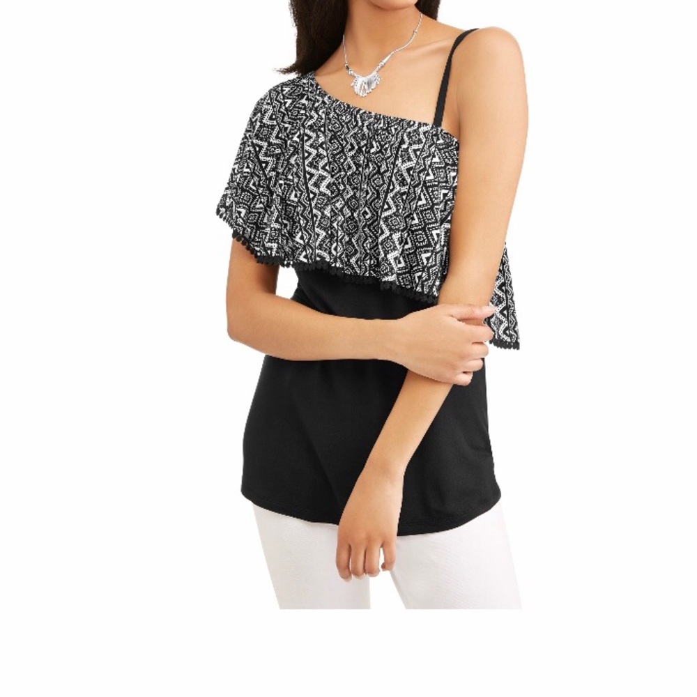 One Shoulder top